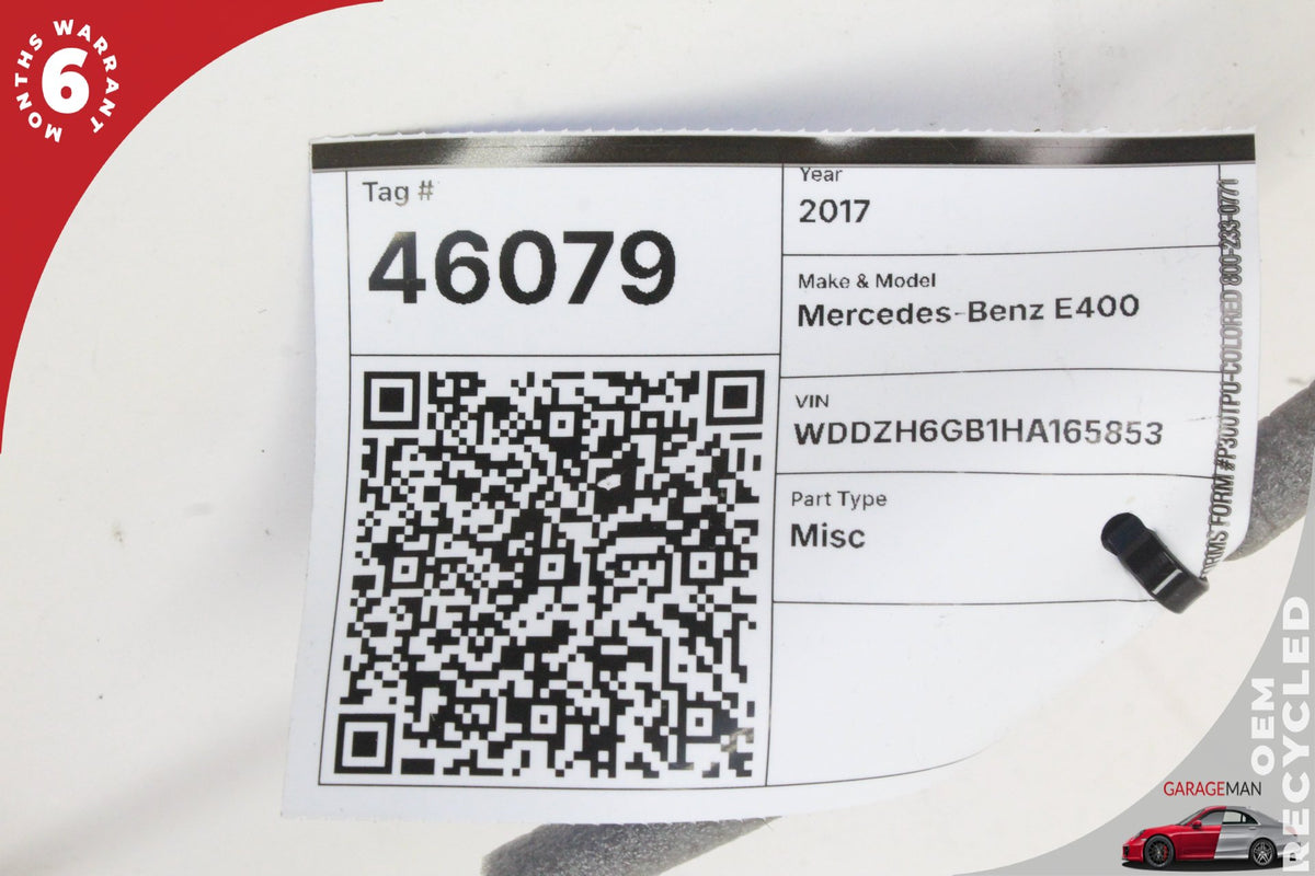 2017-2023 Mercedes W213 E400 Rear Trunk Lid Latch Lock Actuator 0997501800 OEM