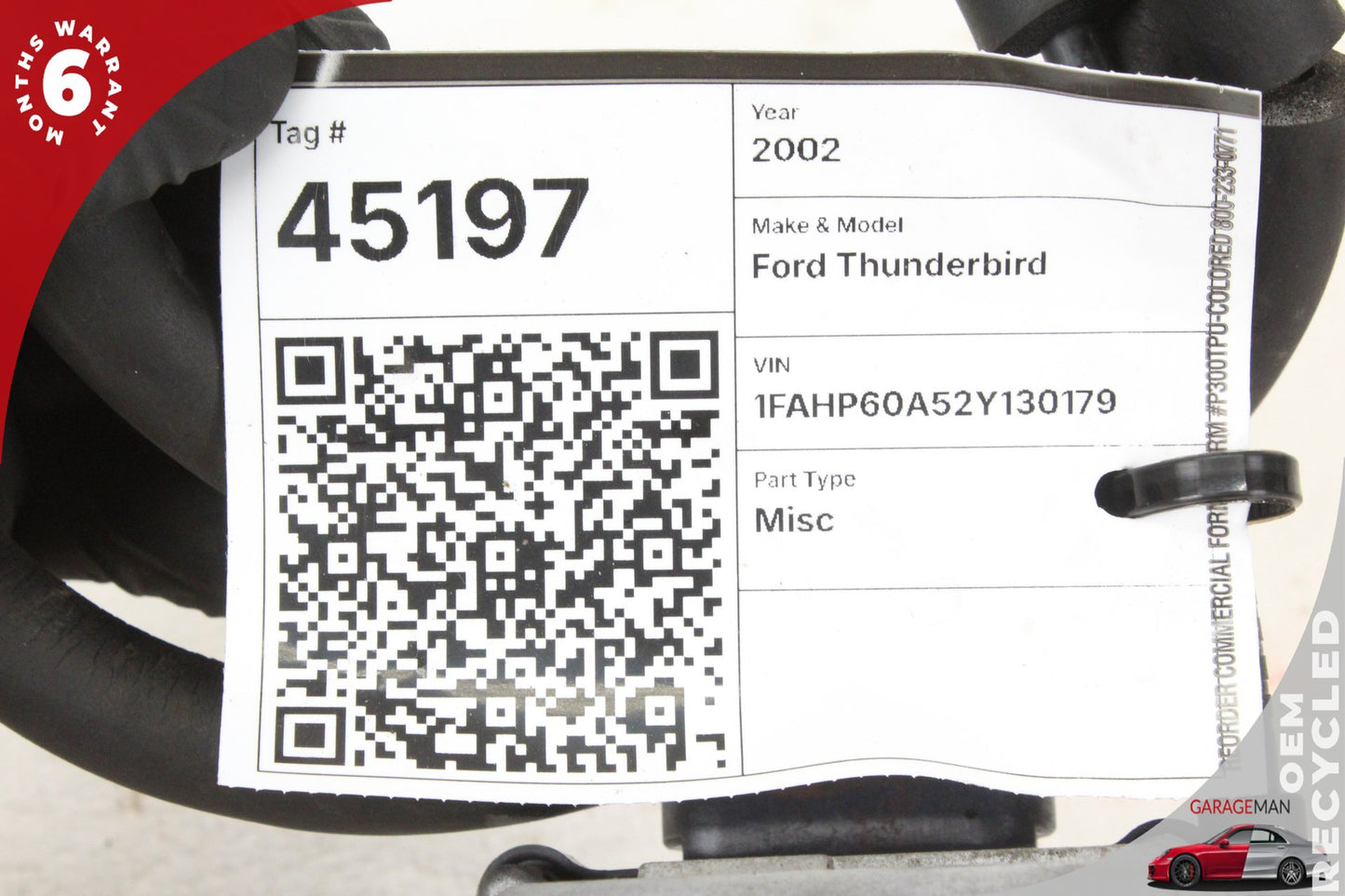 2002-2005 Ford Thunderbird Cruise Control Module Speed Regulator XW4F9C734AJ OEM