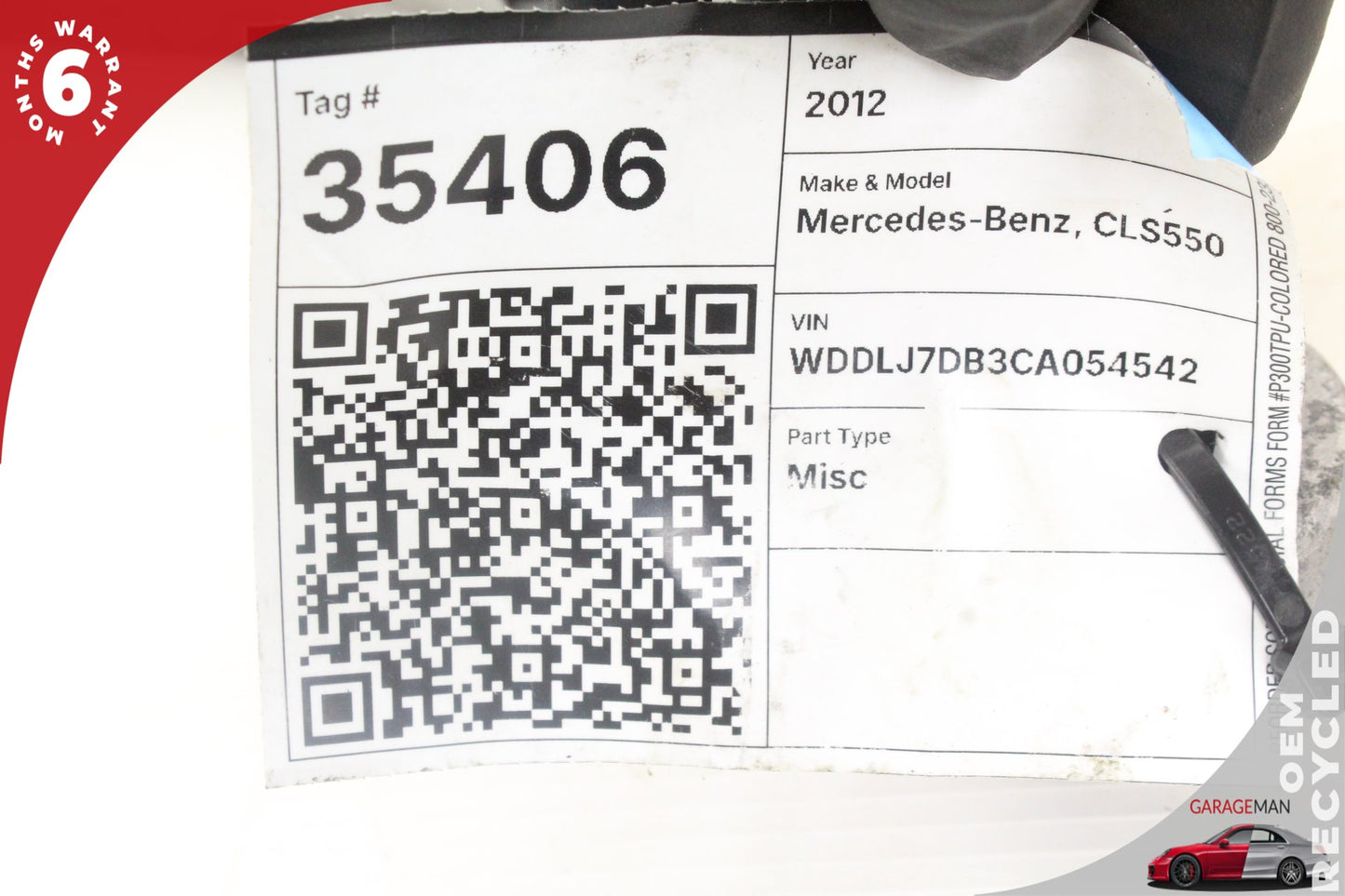 2012-2018 Mercedes W218 CLS550 Rear Left or Right Side Upper Control Arm 20407