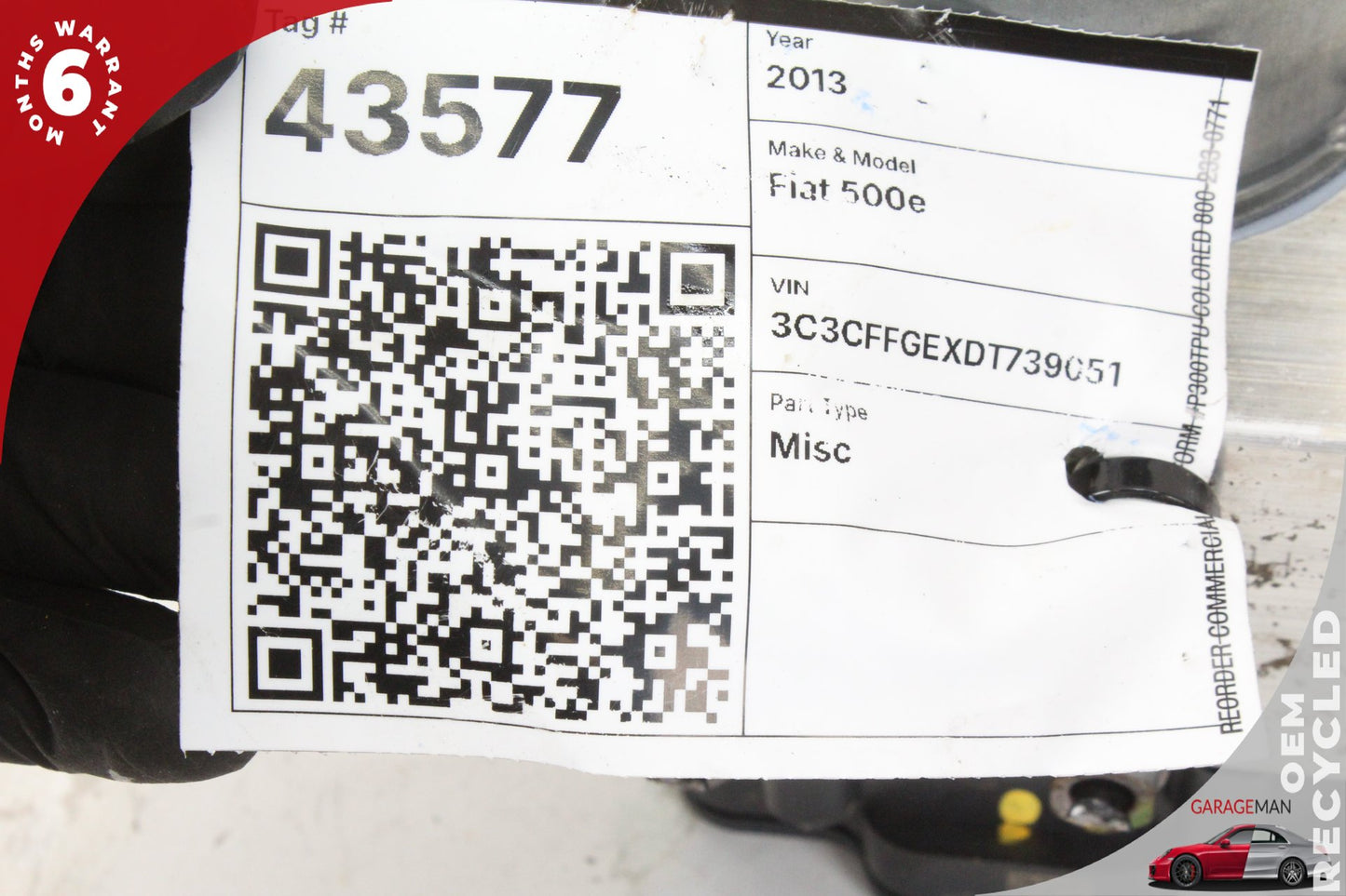 2014-2017 Fiat 500L ABS Anti Lock Brake Pump Module 68203240AA OEM