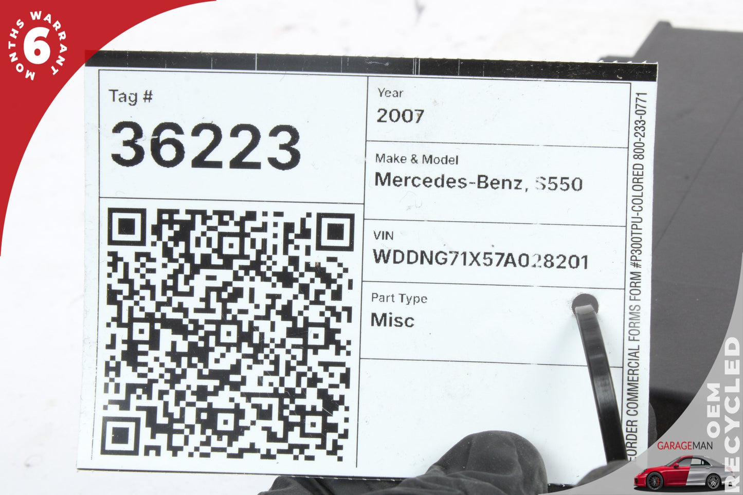 2007-2010 Mercedes W221 S550 CL550 Keyless Go Control Module 2218708086 OEM