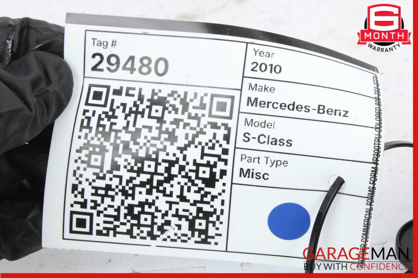 2007-2013 Mercedes-Benz S550 W221 Rear Side Door Control Module 2219007701 OEM