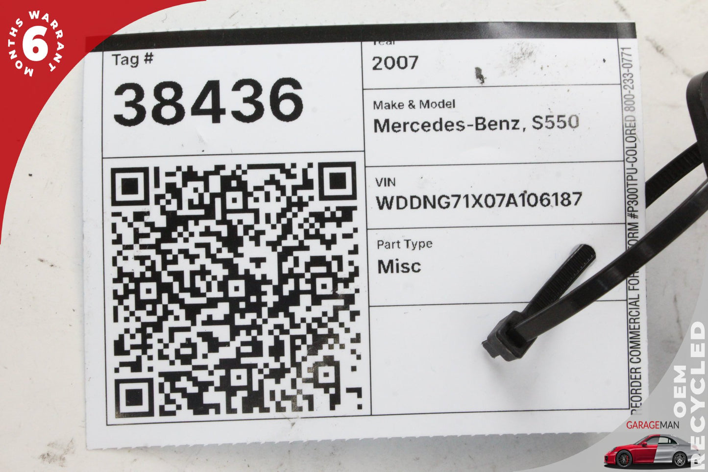2007-2009 Mercedes W221 S550 CL550 Multi Functional Control Switch Knob OEM