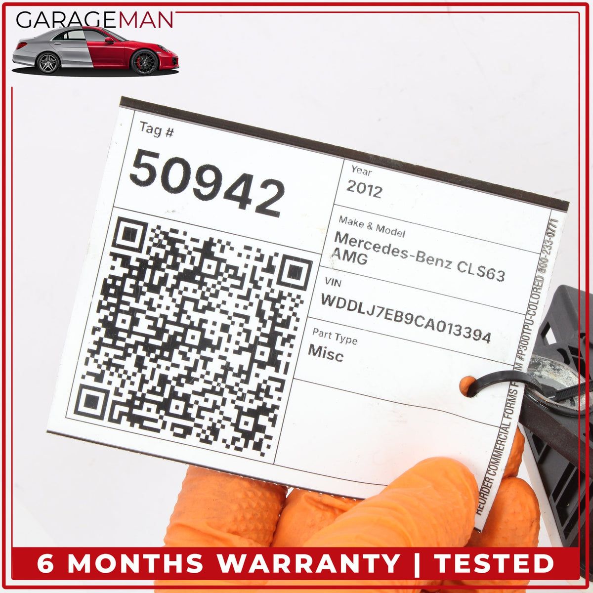 2010-2018 Mercedes W218 CLS63 AMG Acceleration Yaw Rate Speed Sensor Module OEM