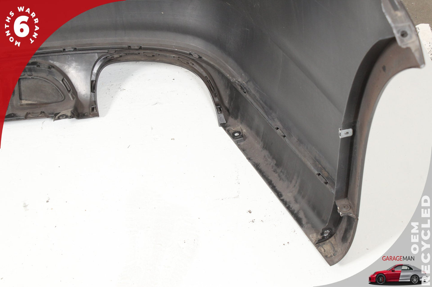2010-2013 Porsche Panamera 970 Rear Bumper Cover Gray 97050595100 OEM
