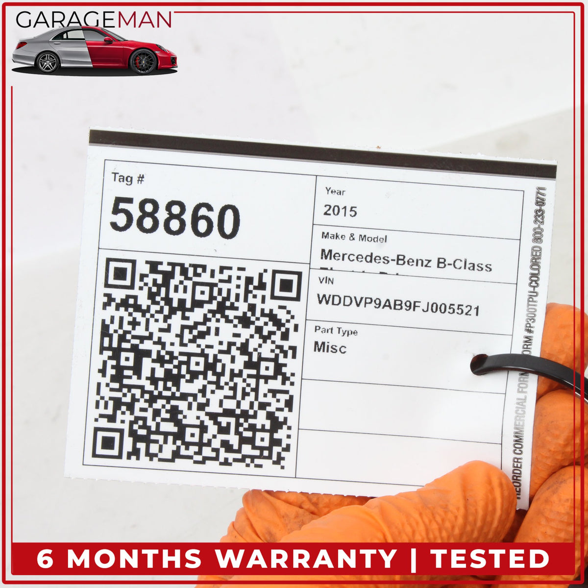 2014-2017 Mercedes W242 B Electric Drive Transmission Control Module Unit OEM