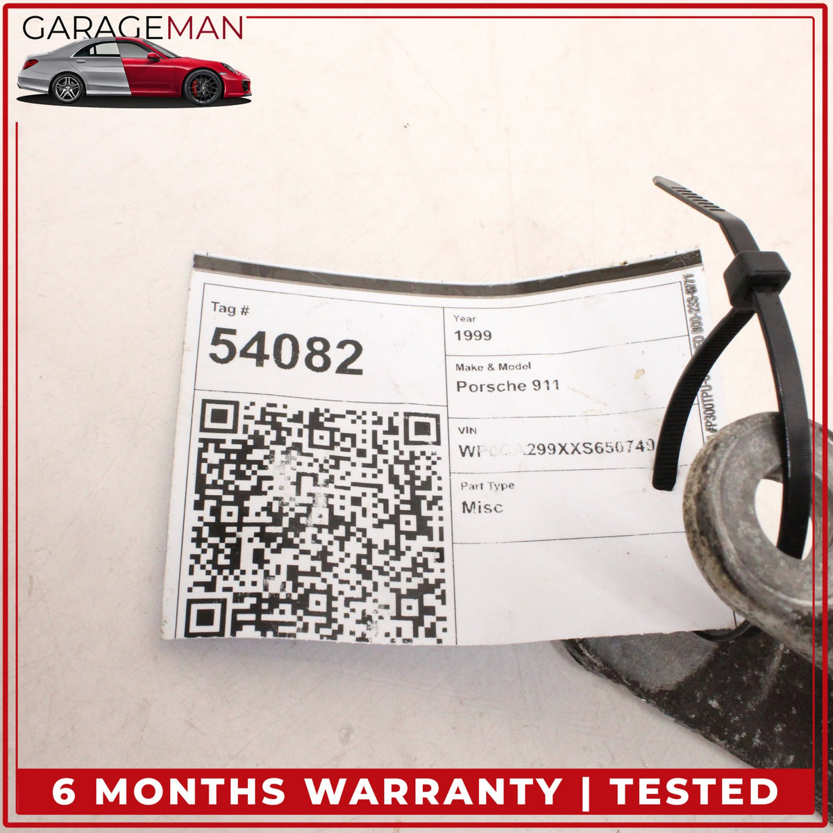1997-2005 Porsche 911 996 Front Left or Right Lower Control Arm 99634114303 OEM