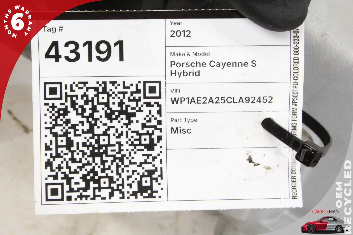 2011-2018 Porsche Cayenne S Hybrid 92A AWD 3.0L Engine Supercharger Assembly 06E145601L