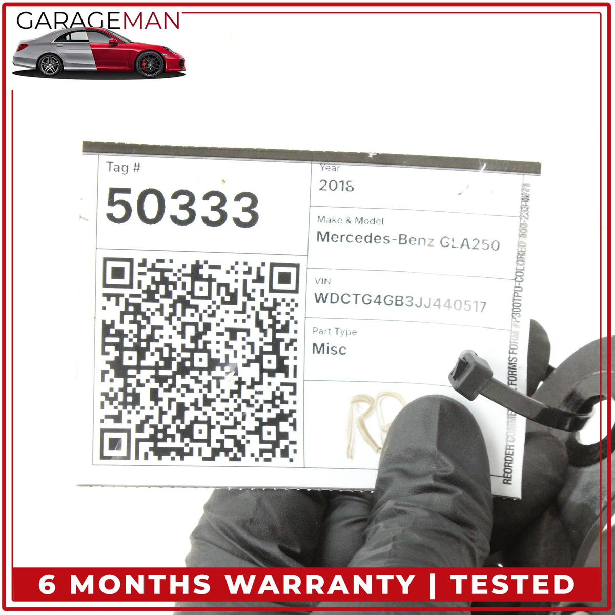 2014-2020 Mercedes X156 GLA250 AWD Rear Left or Right Side Upper Control Arm OEM