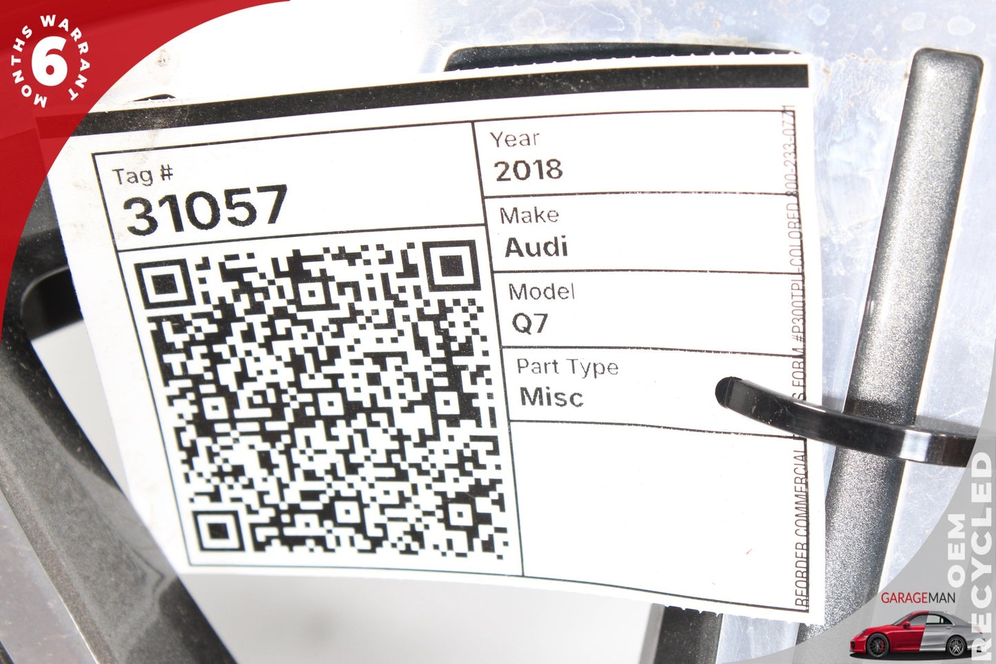2017-2025 Audi Q7 SQ7 Wheel Rim w/ Tire 10 Spoke 9JX20H2 ET33 4M0601025AD OEM