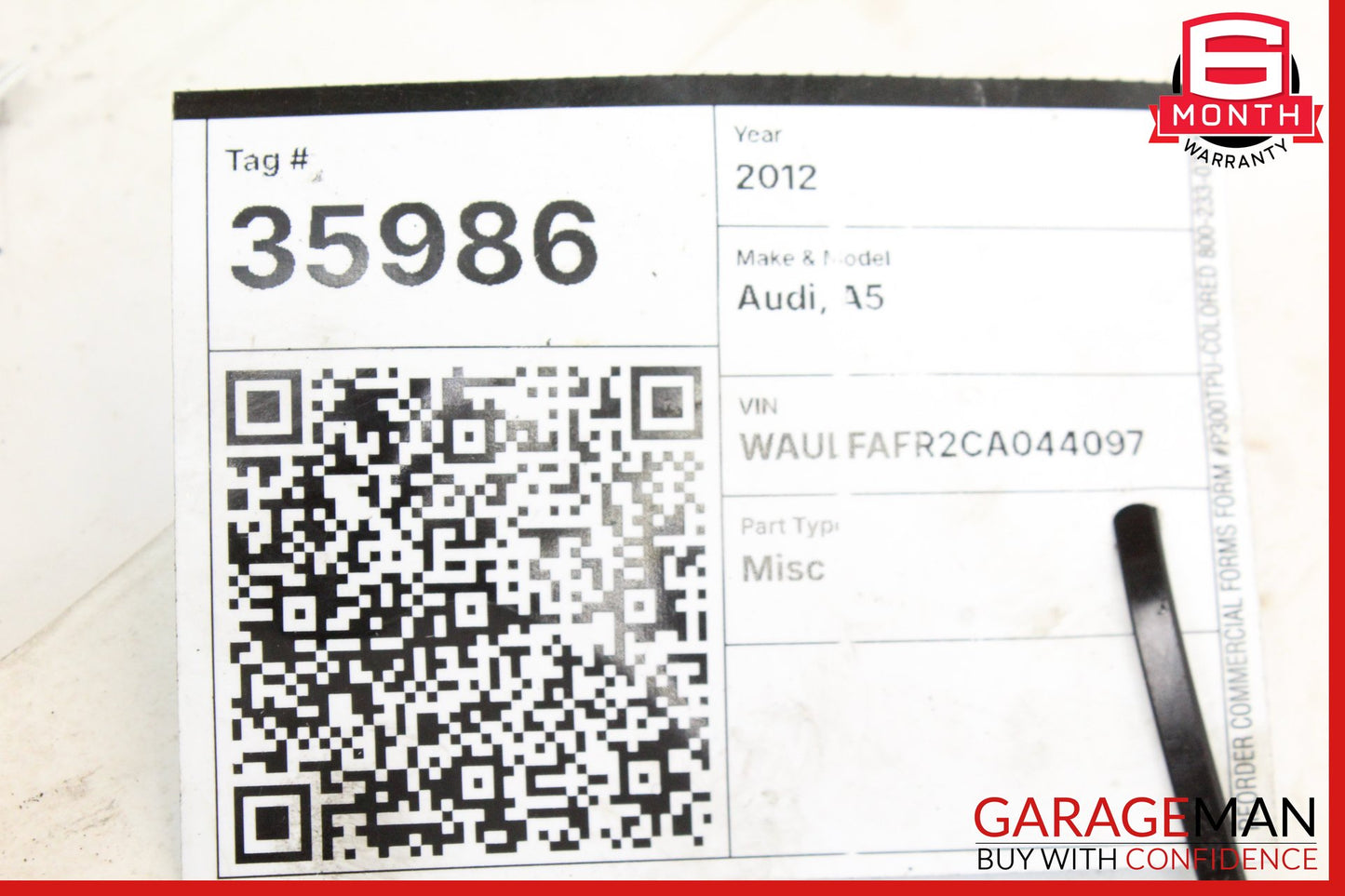 2009-2016 Audi A5 8T Engine Motor High Pressure Vacuum Pump 06J145100 OEM