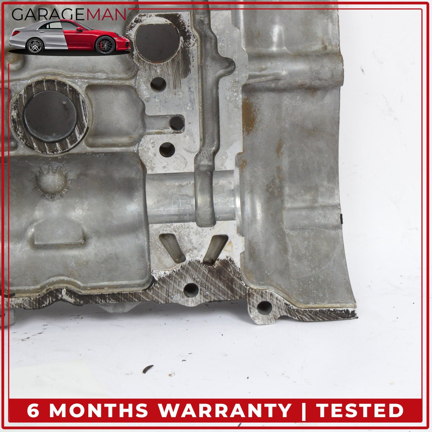 2005-2013 Mercedes W211 E350 Left Side Cylinder Head Valve Cover 2720161205 OEM