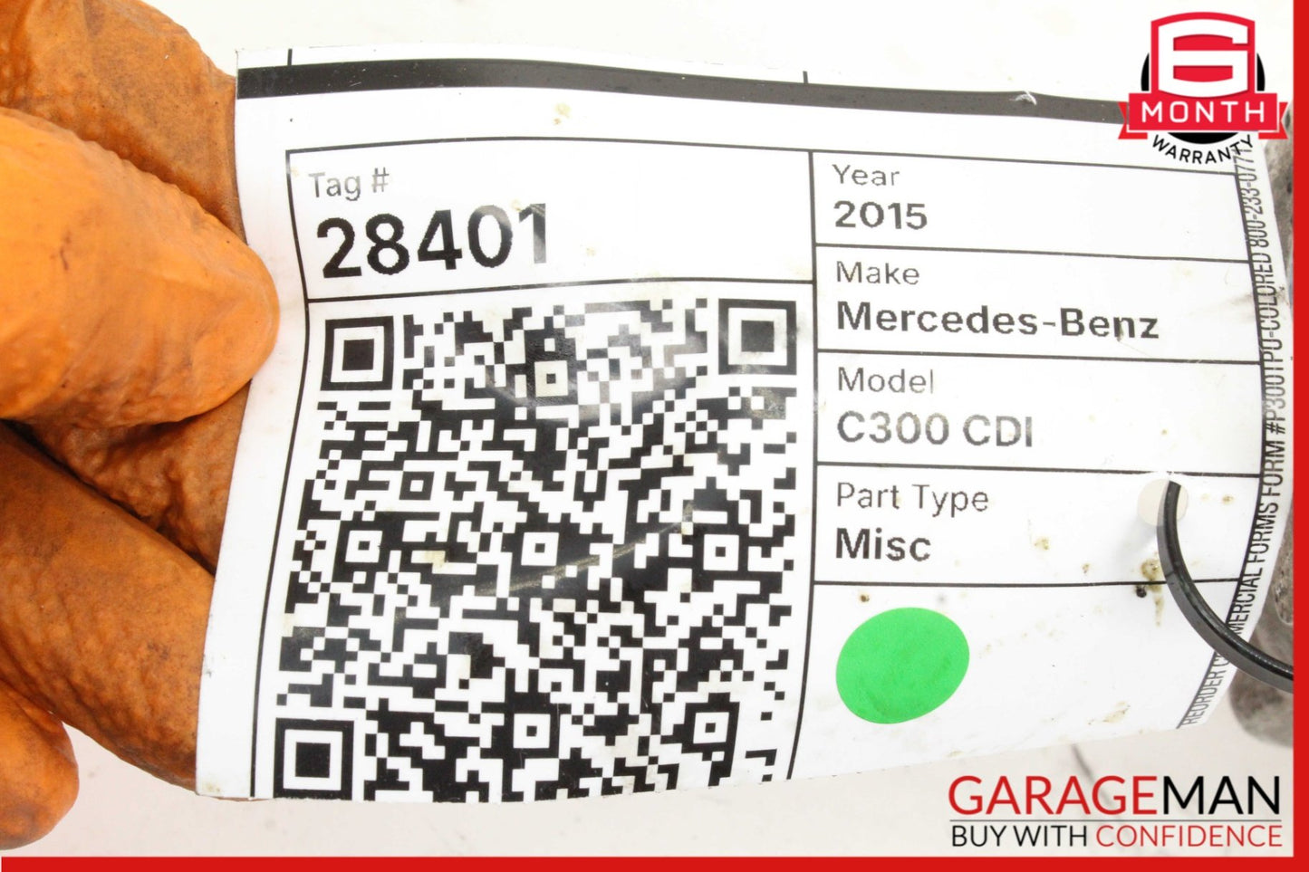 2015-2020 Mercedes-Benz C300 Front Left Spindle Knuckle Wheel Hub 2052100