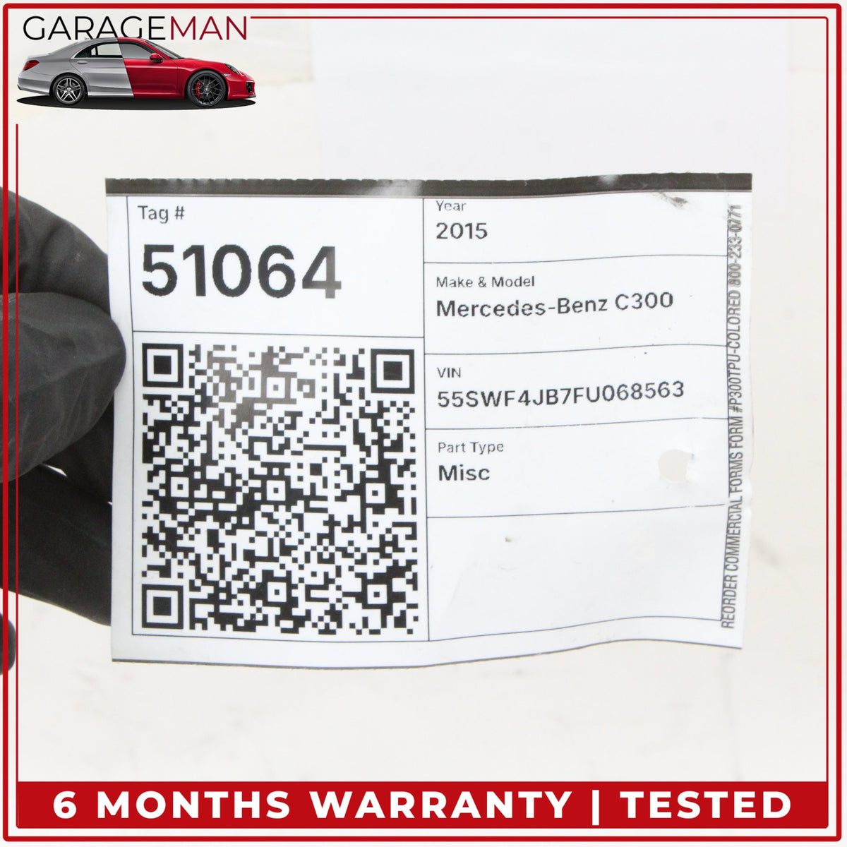 2015-2020 Mercedes W205 C300 GLC300 E300 Oxygen O2 Sensor Lambda Set of 2 OEM