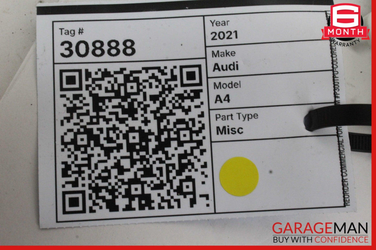 2018-2024 Audi A4 B9 Sedan Left Rear Door Lock Actuator 4G0839015N