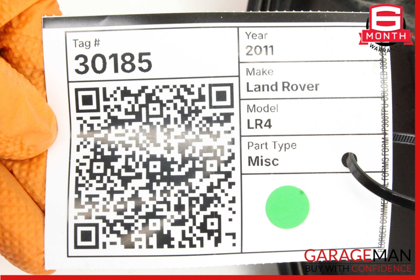 2010-2013 Land Rover LR4 SUV Rear Right Outer Tail Light AH2213404BC