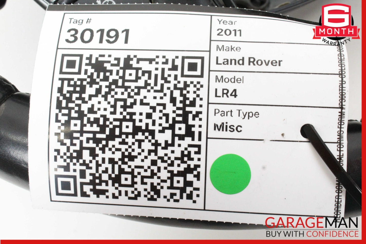 2010-2013 Land Rover LR4 SUV Steering Wheel CH323600FA8PVJ