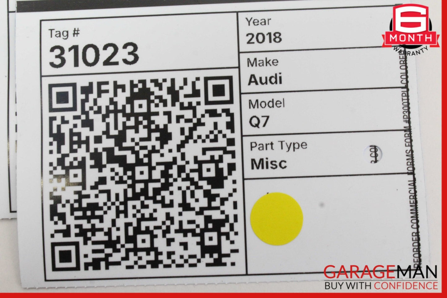 2017-2019 Audi Q7 SUV Speedometer 4M0920870C