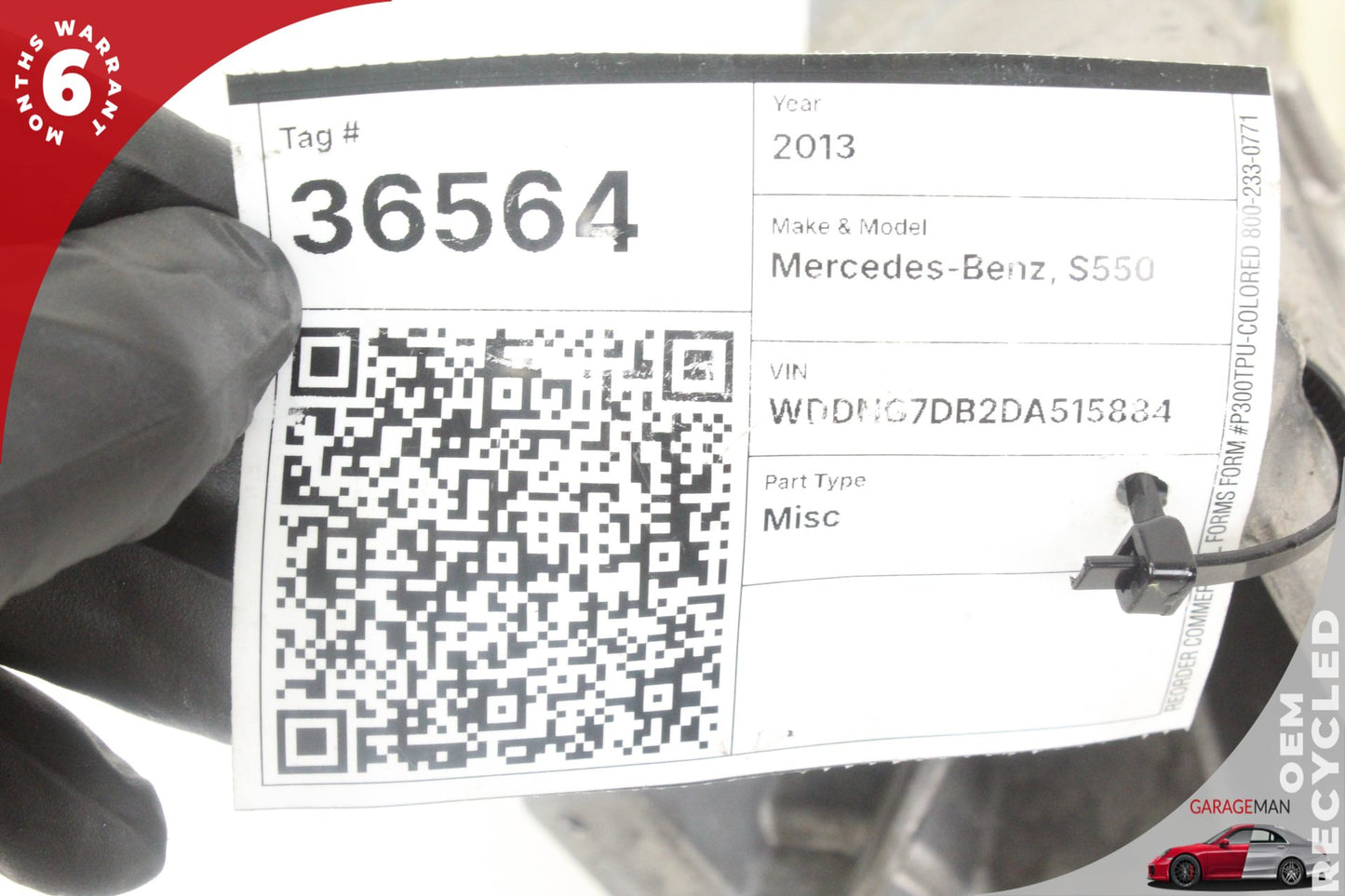 2011-2014 Mercedes W221 S550 CL550 M278 Engine Carrier Mount Bracket Right OEM