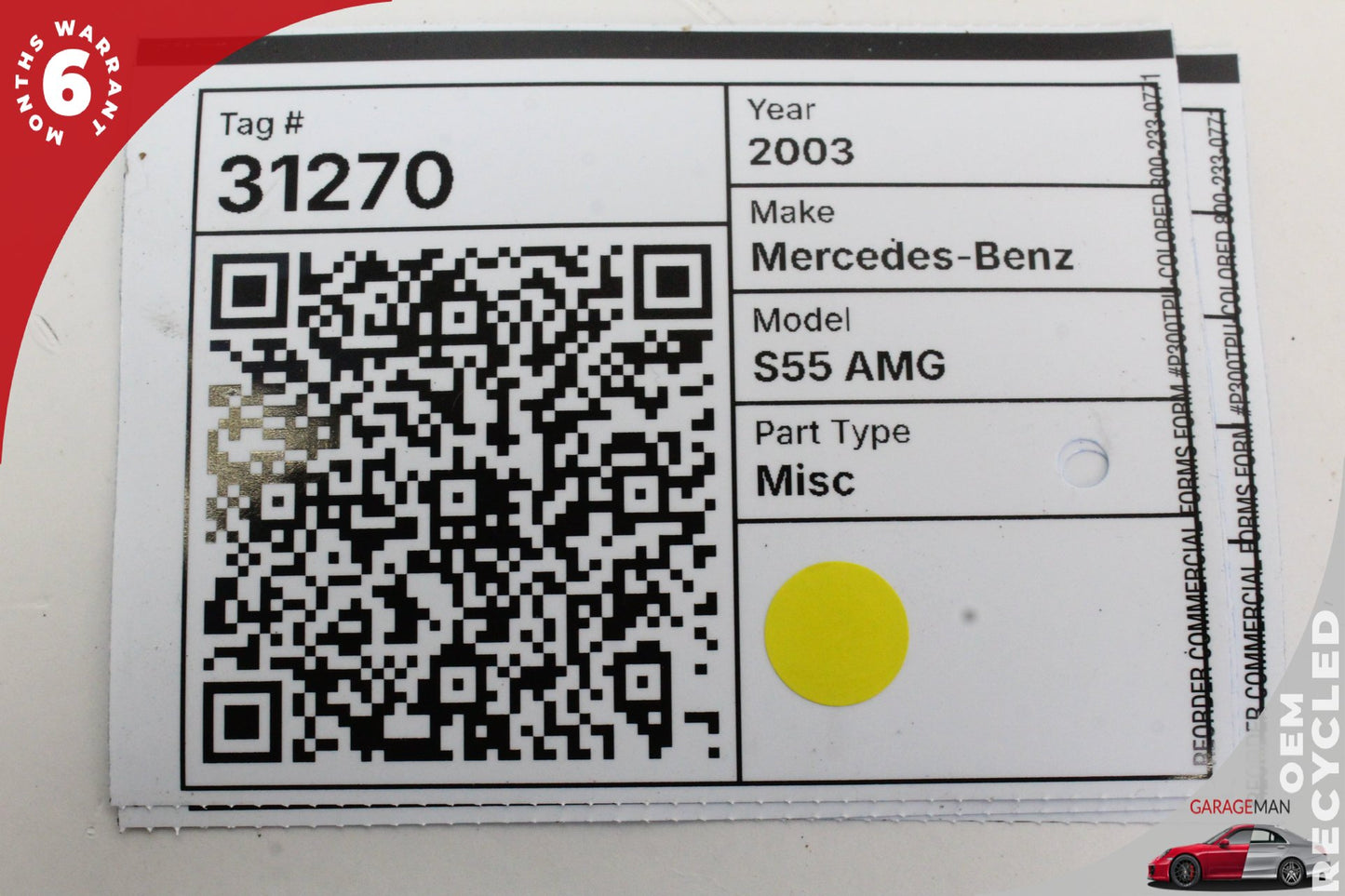2003-2006 Mercedes W220 S55 AMG Electronic Stability Control Module Unit OEM