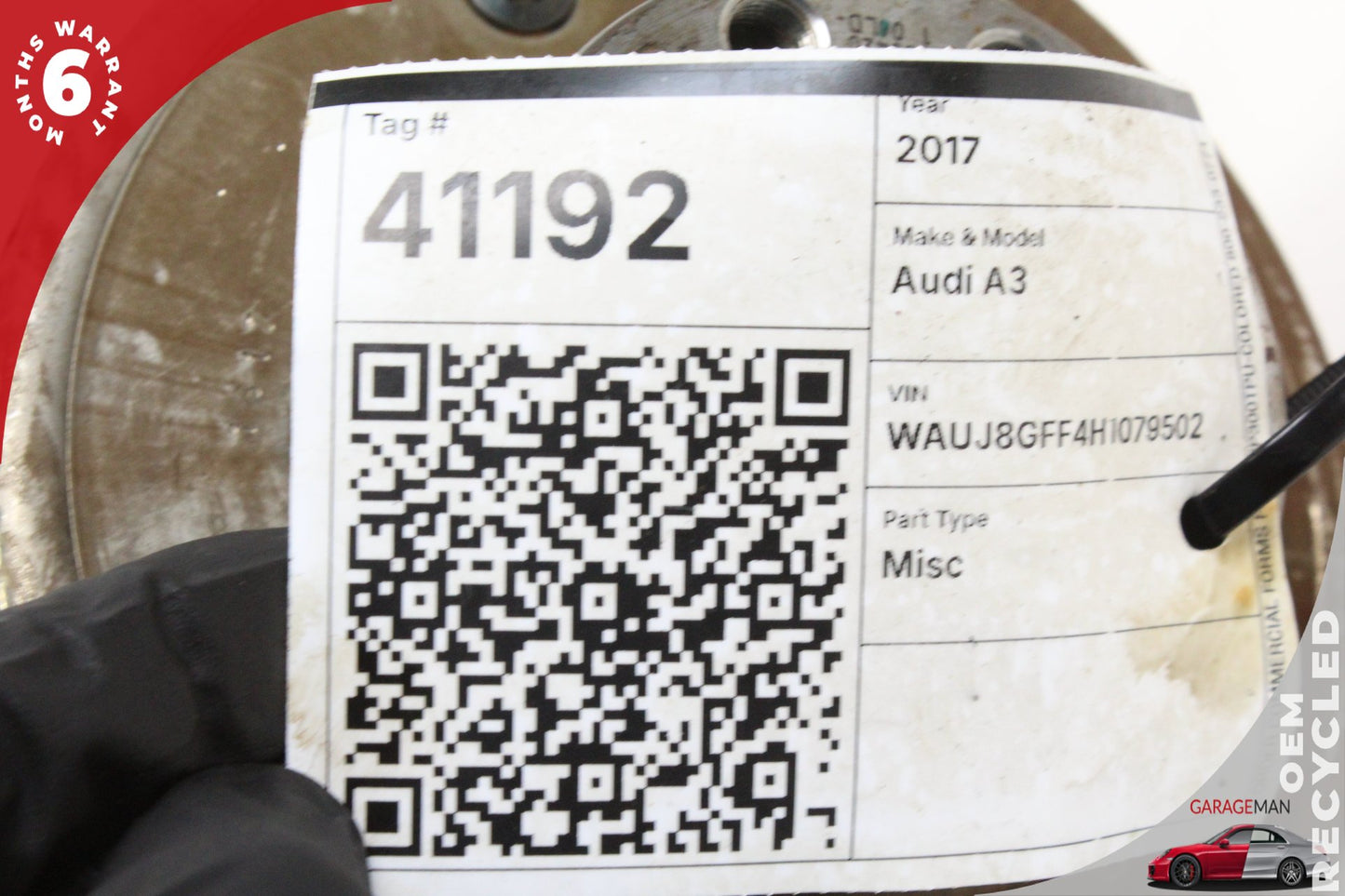 2015-2020 Audi A3 S3 2.0L Engine Motor Crank Shaft Crankshaft 050105189B OEM