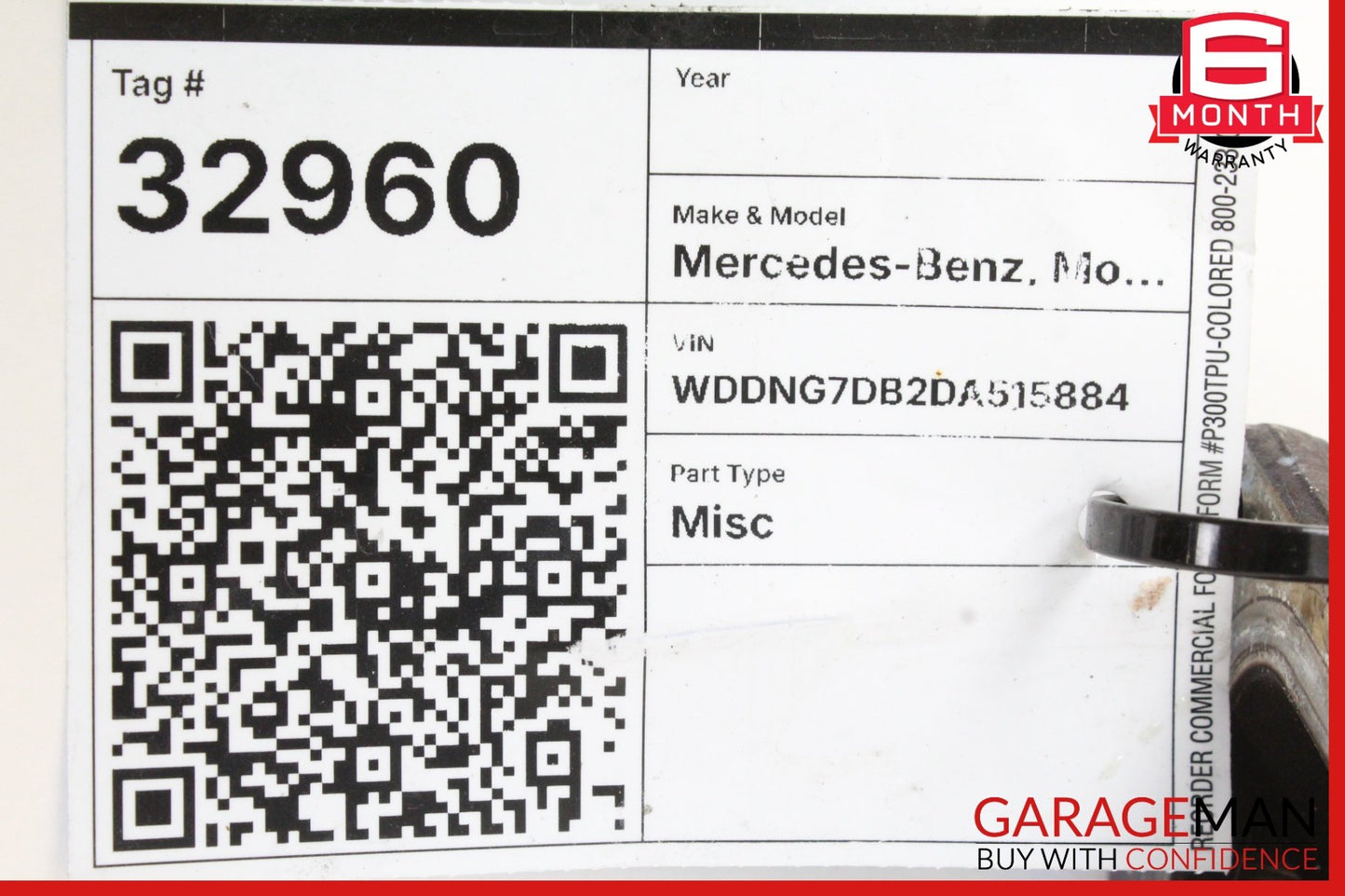 2011-2014 Mercedes-Benz S550 W221 Sedan Left Side Exhaust Manifold 2781400108
