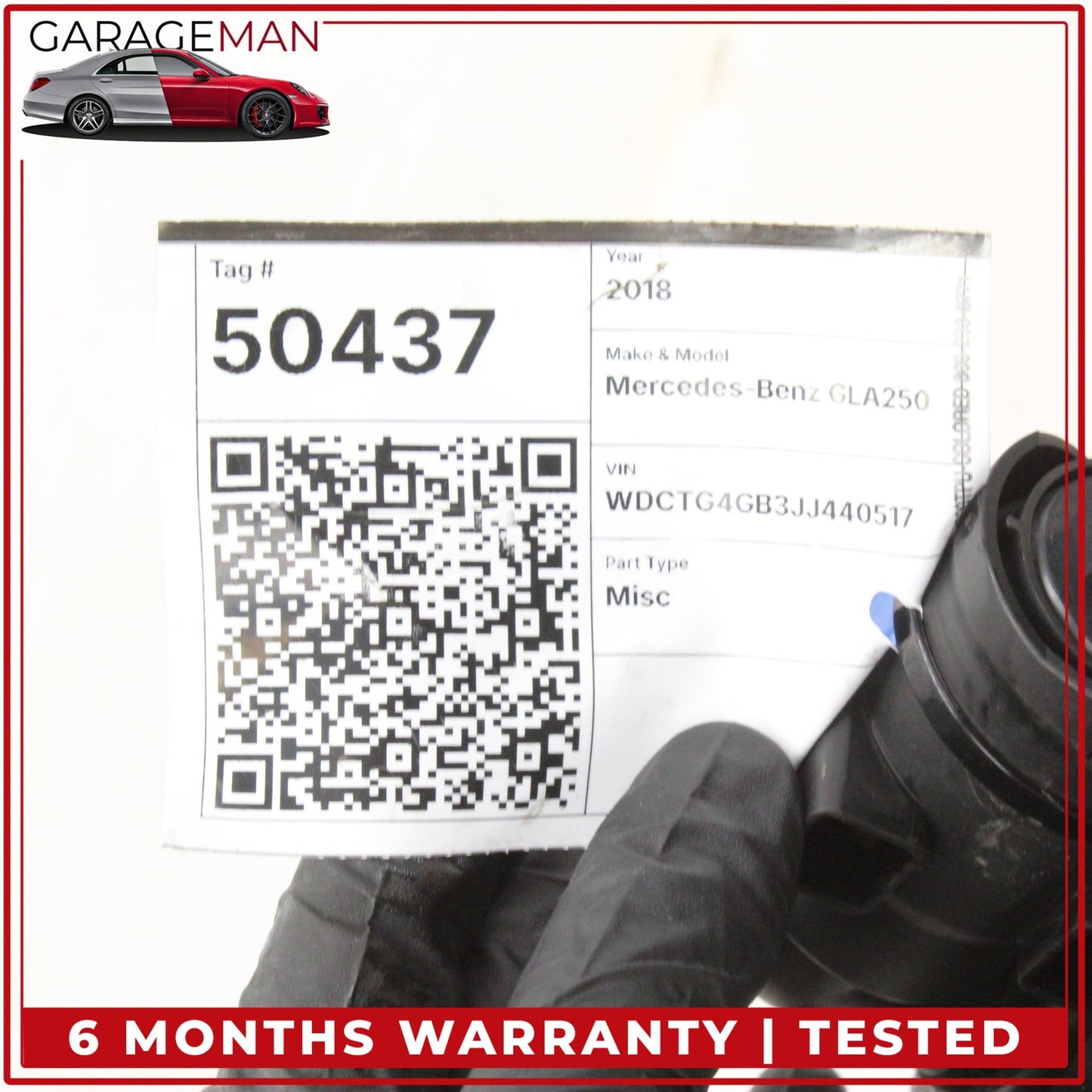 2014-2020 Mercedes X156 GLA250 CLA45 AMG Fuel EVAP Charcoal Canister Box Vapor