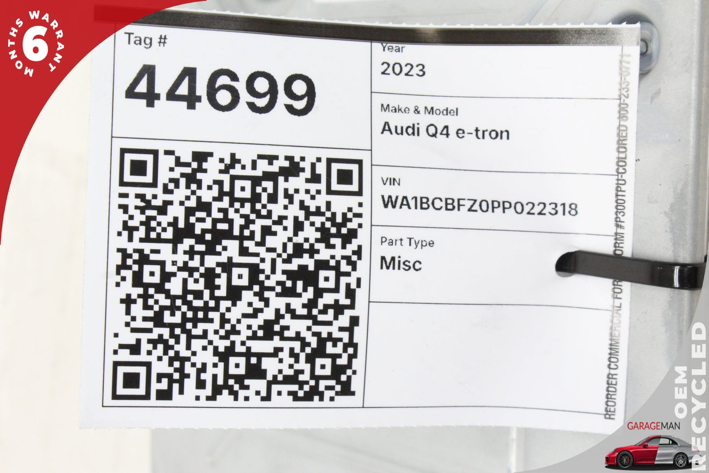 2022-2025 Audi Q4 E-Tron Can Bus Gateway Control Module Unit 1EA937012N OEM