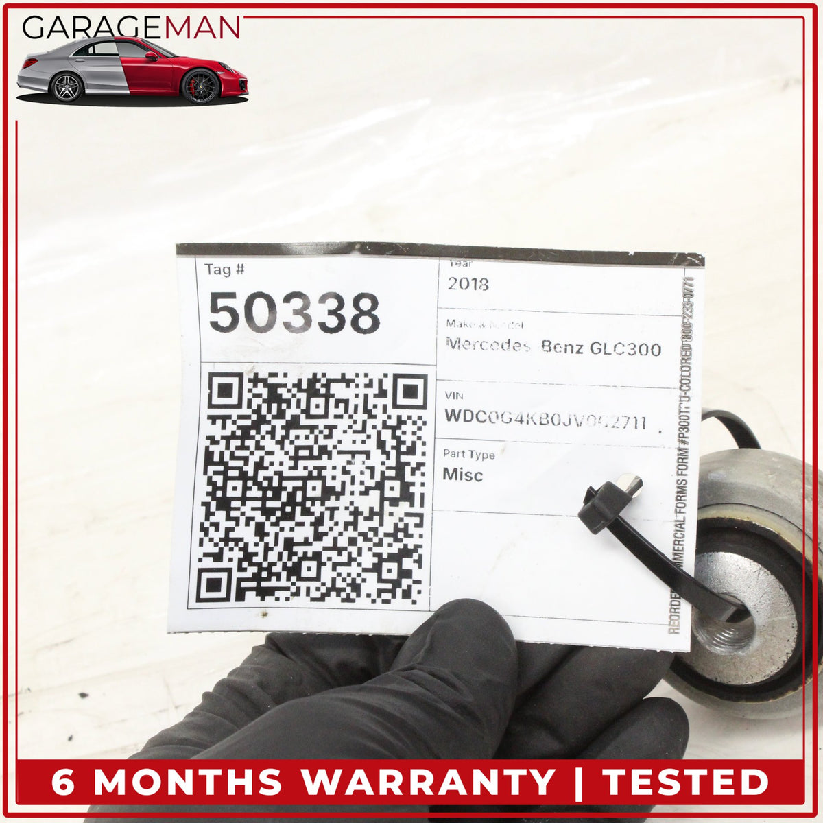 2015-2023 Mercedes X253 GLC300 Rear Left or Right Lower Control Arm 20402 OEM