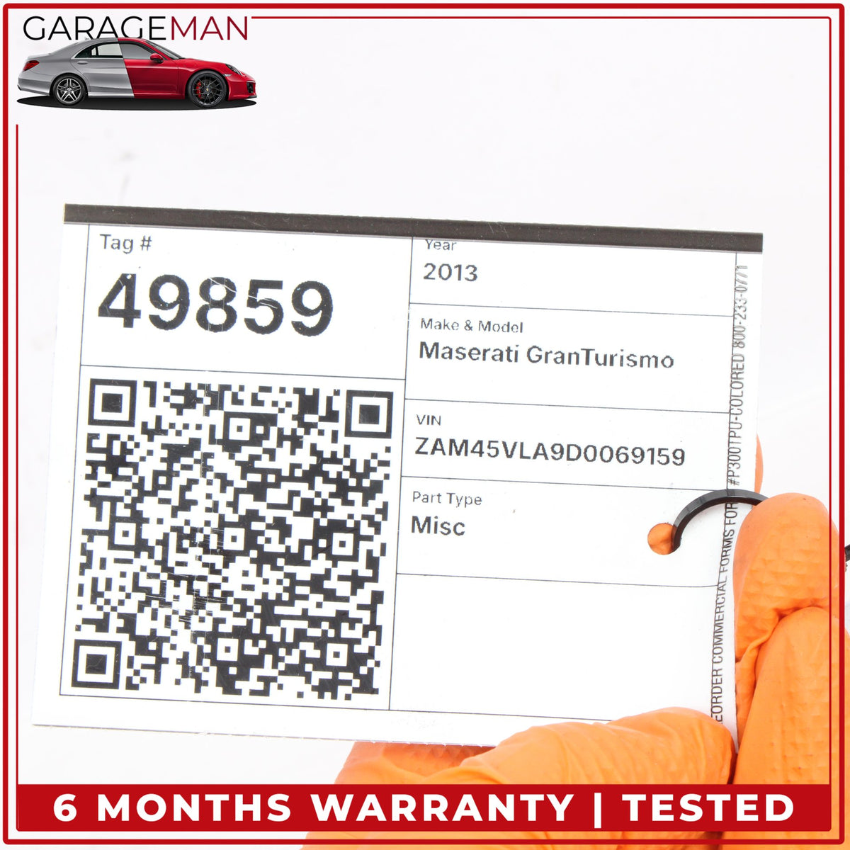 2008-2019 Maserati GranTurismo M145 Center Dashboard Analog Clock 69934900 OEM
