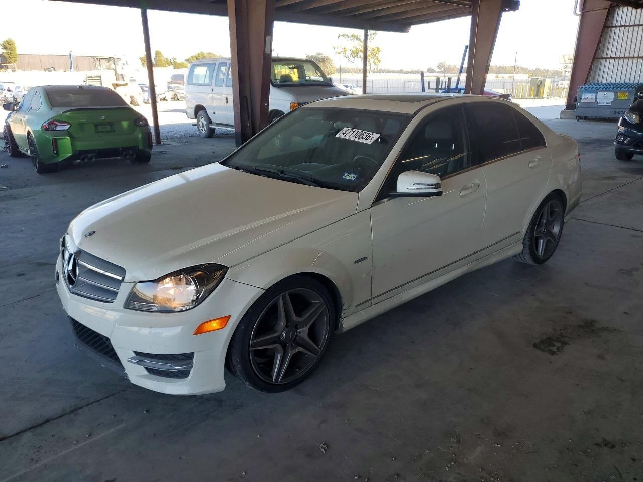 2012 Mercedes-Benz C250 CDI C-Class W204