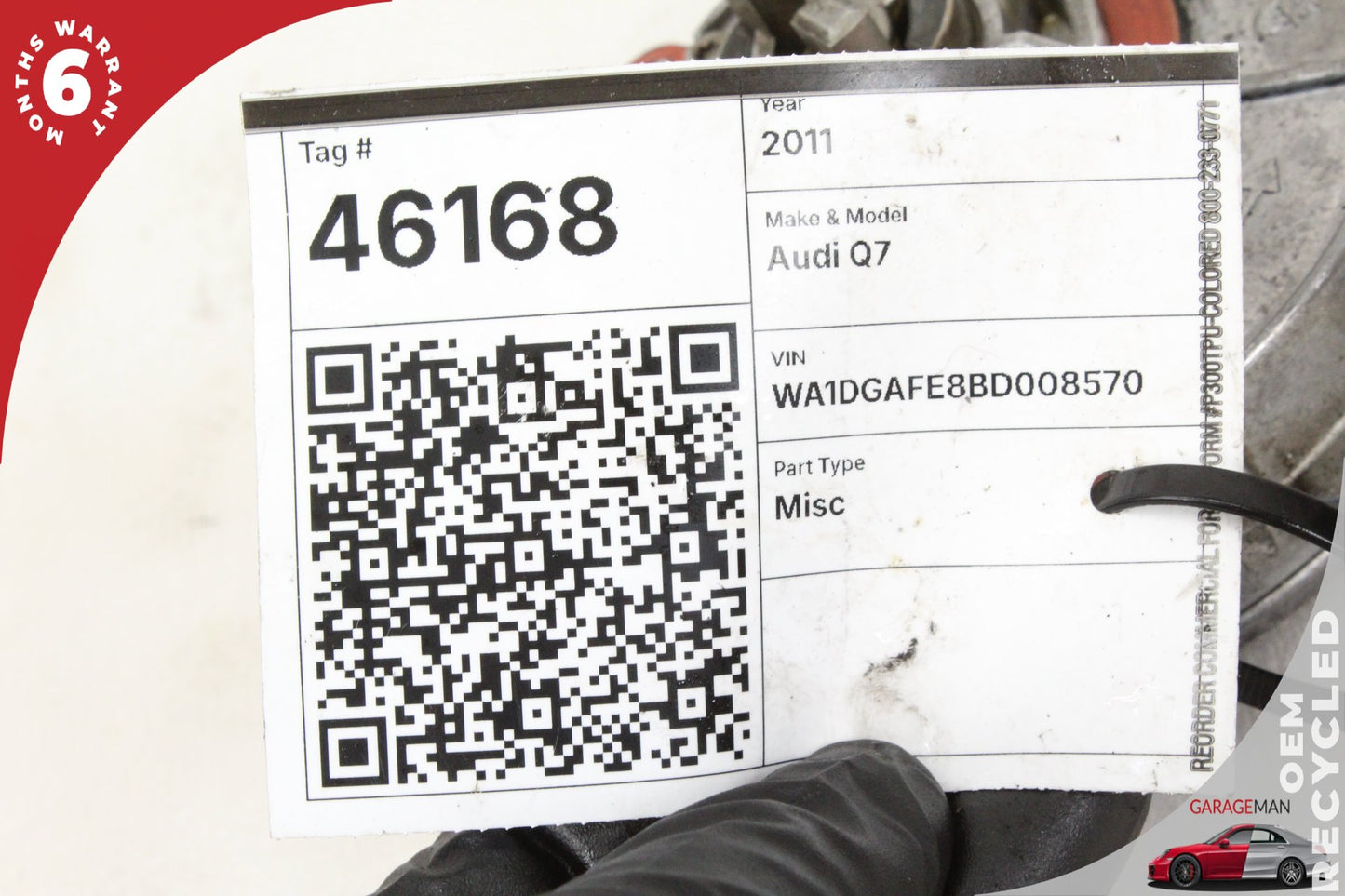 2008-2018 Porsche Cayenne 958 Audi Engine Motor Vacuum Pump 06E145100M OEM