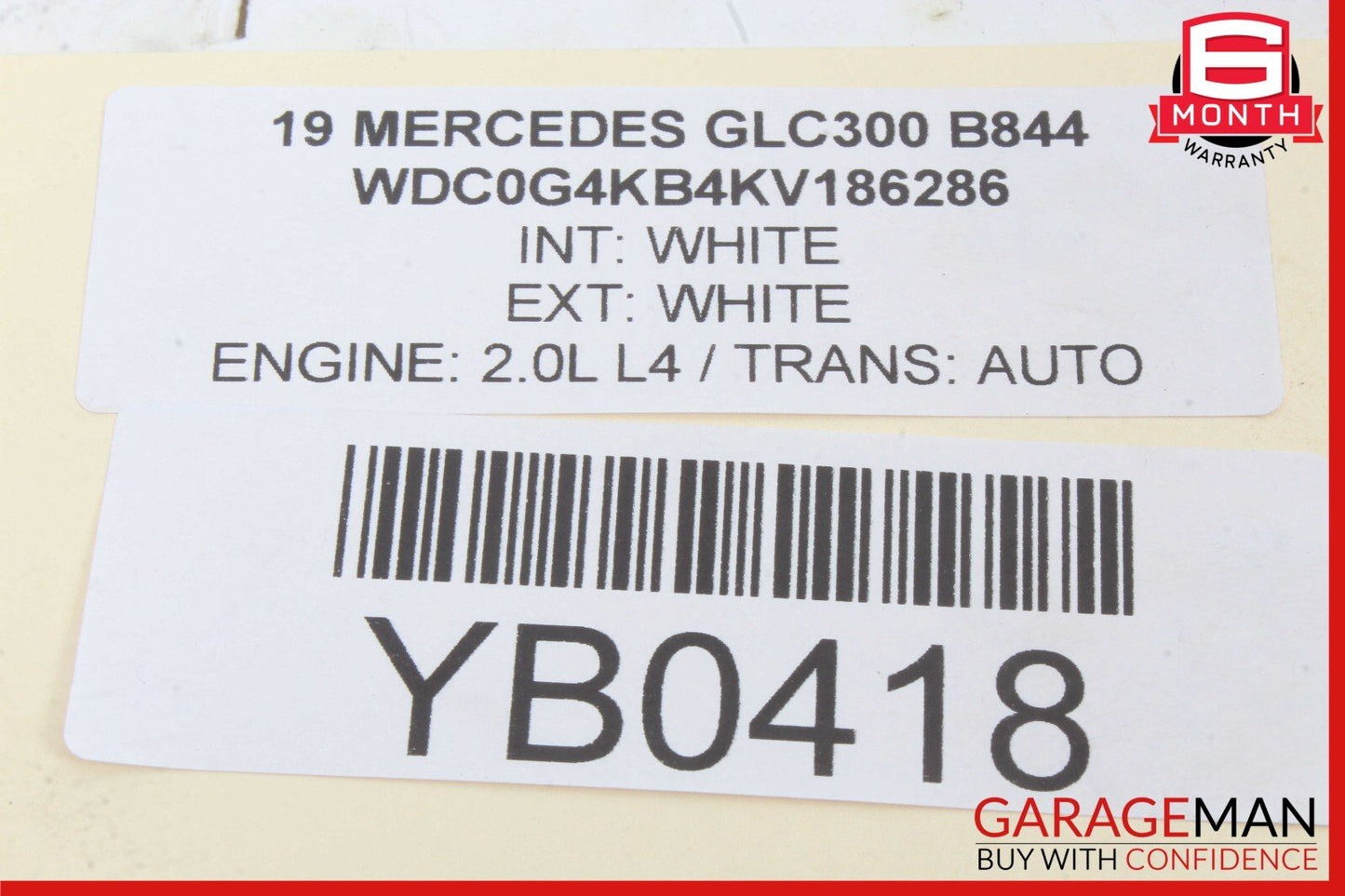 08-15 Mercedes W204 C250 C350 GLK350 Front Right Seat Airbag Air Bag SRS OEM