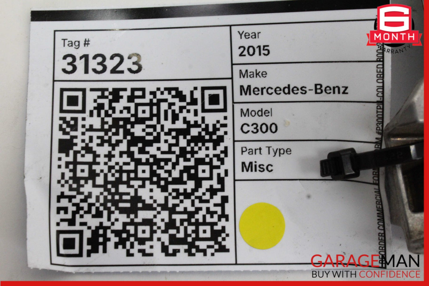 15-20 Mercedes W205 C300 M274 2.0L ECU ECM Engine Control Module OEM