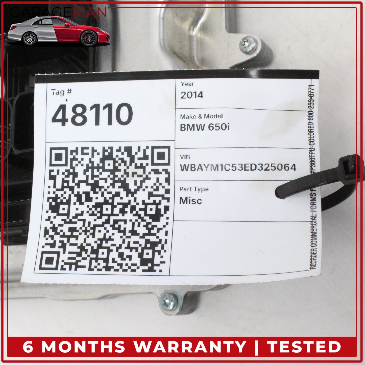 2013-2018 BMW 650i 550i 750i 4.4L Engine Control Module Unit ECU ECM 8617520 OEM