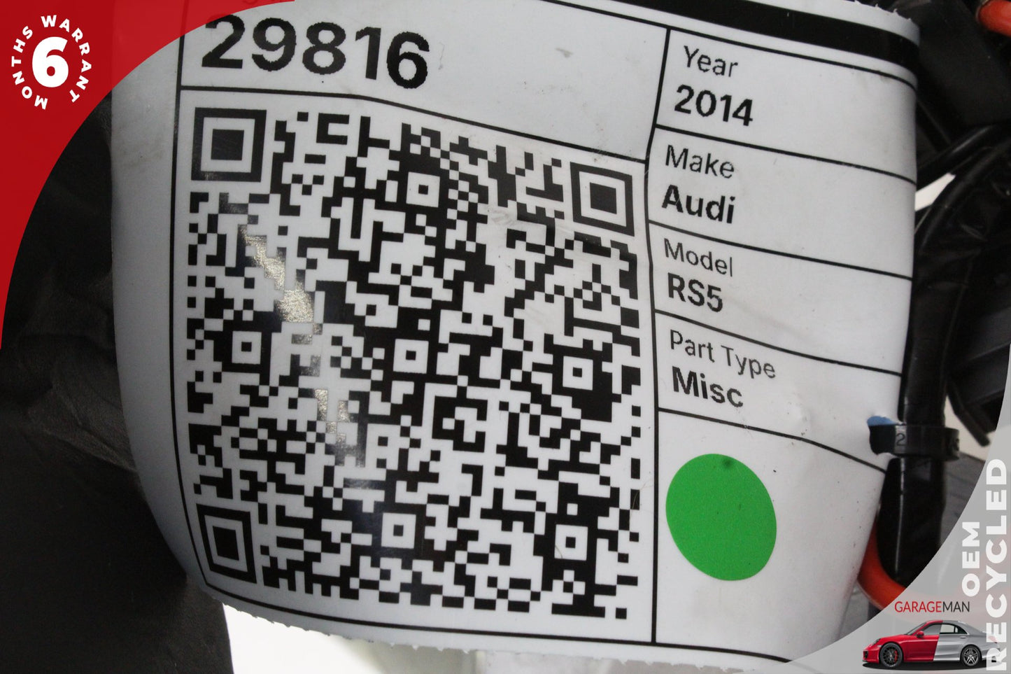 2010-2017 Audi RS5 S5 A5 Convertible Top Hydraulic Pump Motor 8F0871791 OEM