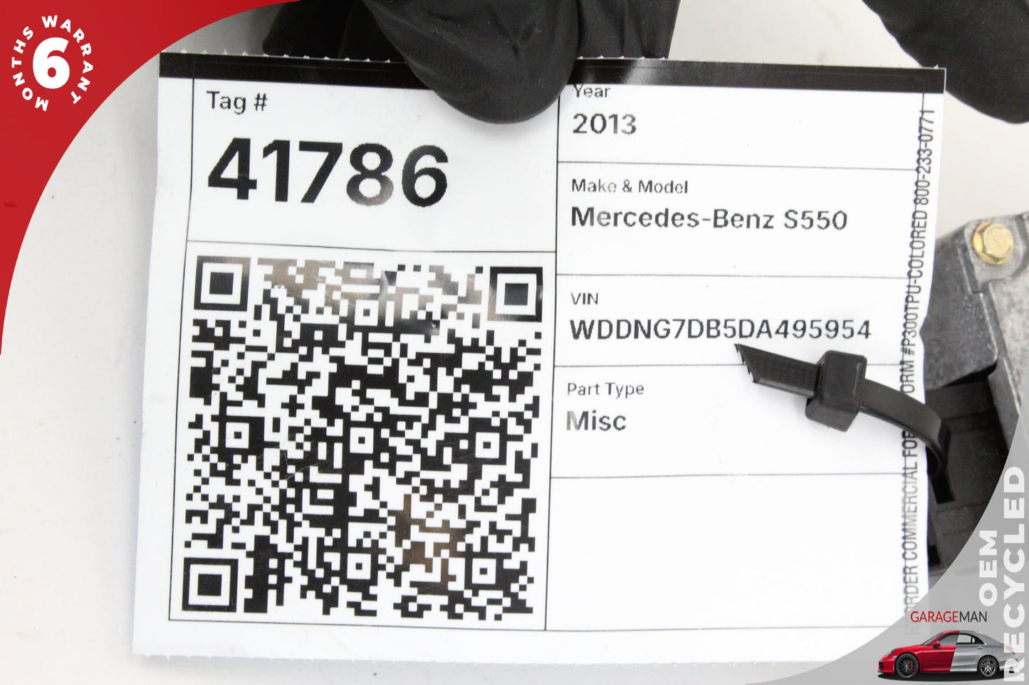 2009-2013 Mercedes W221 S550 Sirius Satellite Radio Receiver 1719063300 OEM