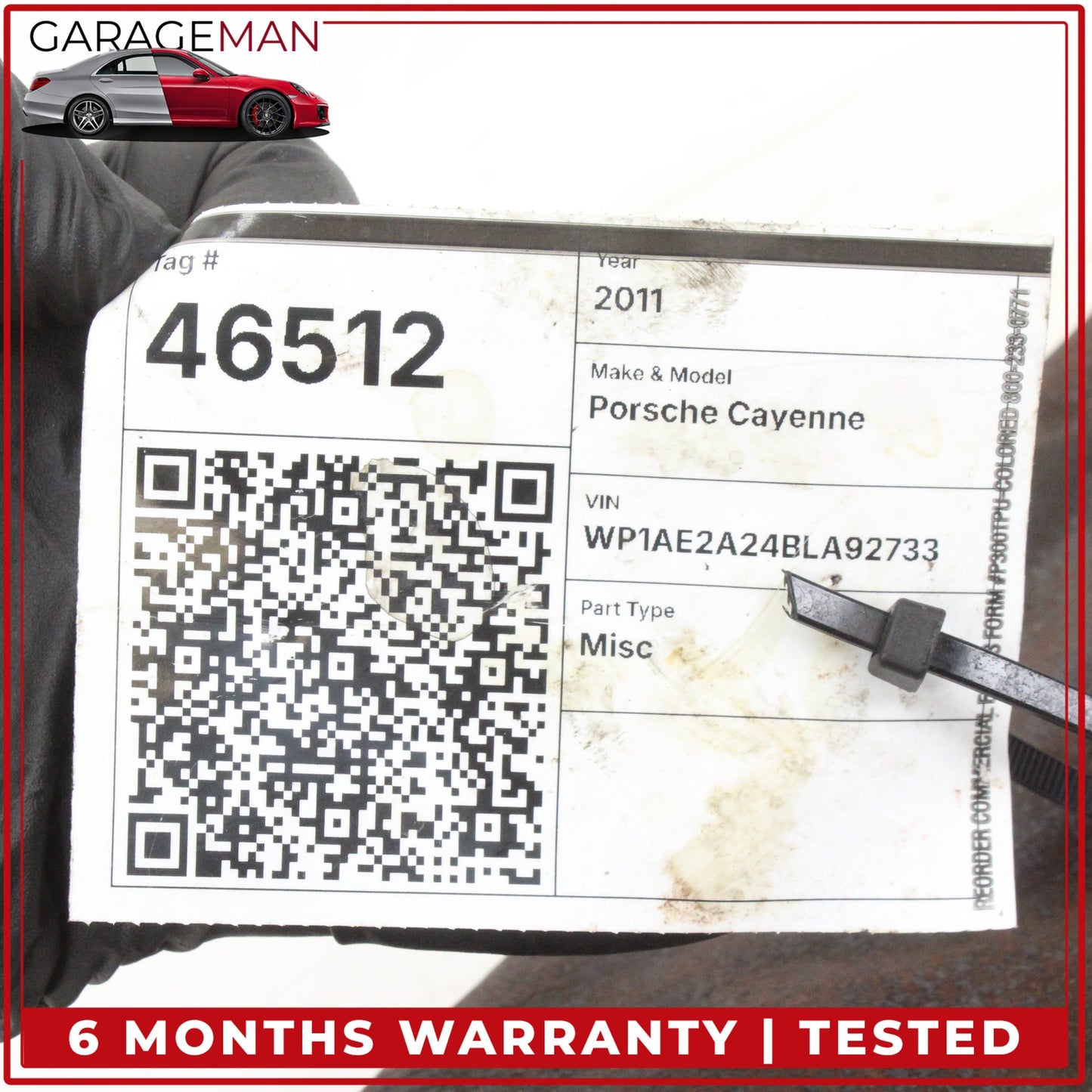 2011-2018 Porsche Cayenne 958 Porsche Panamera 970 Right Side Exhaust Manifold