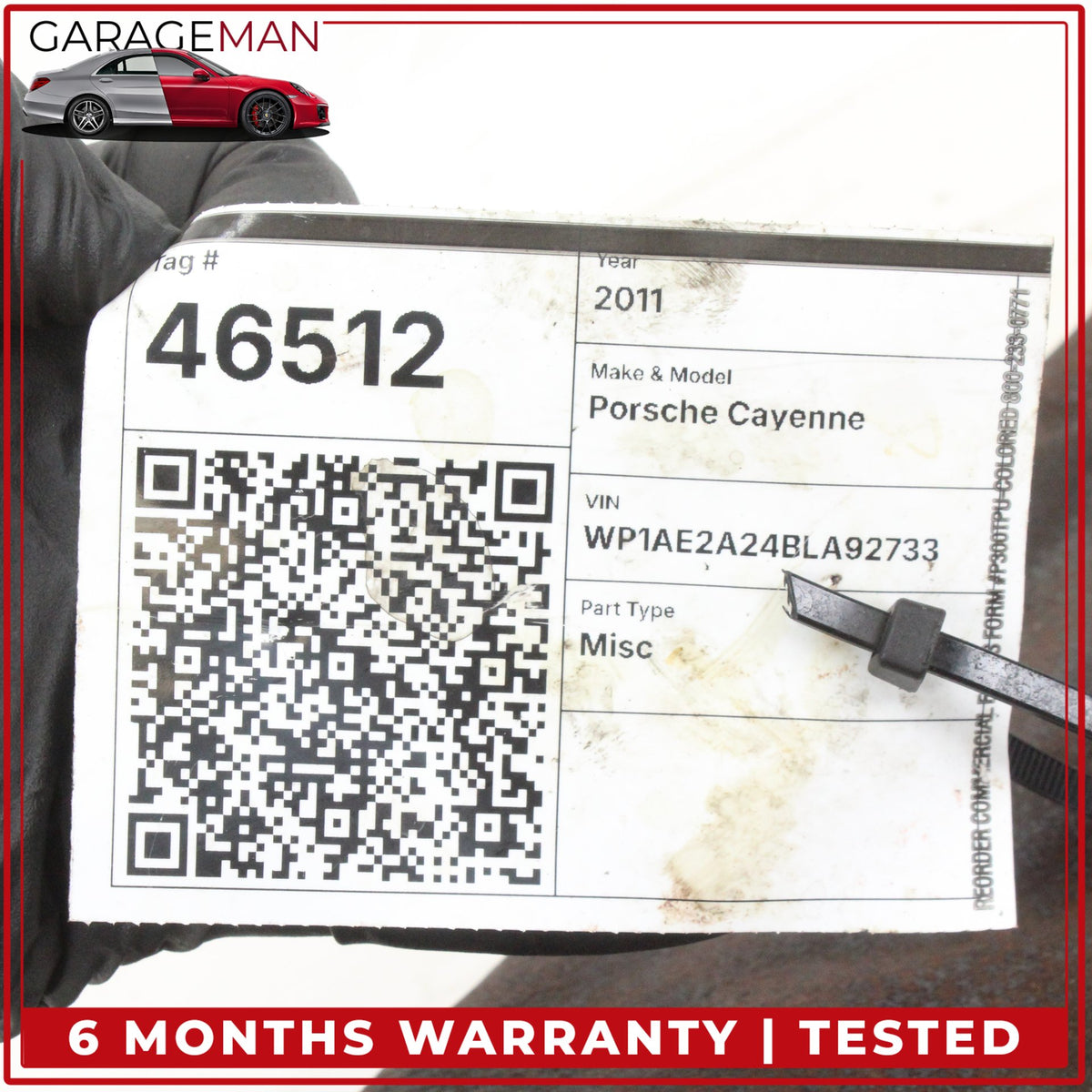 2011-2018 Porsche Cayenne 958 Porsche Panamera 970 Right Side Exhaust Manifold
