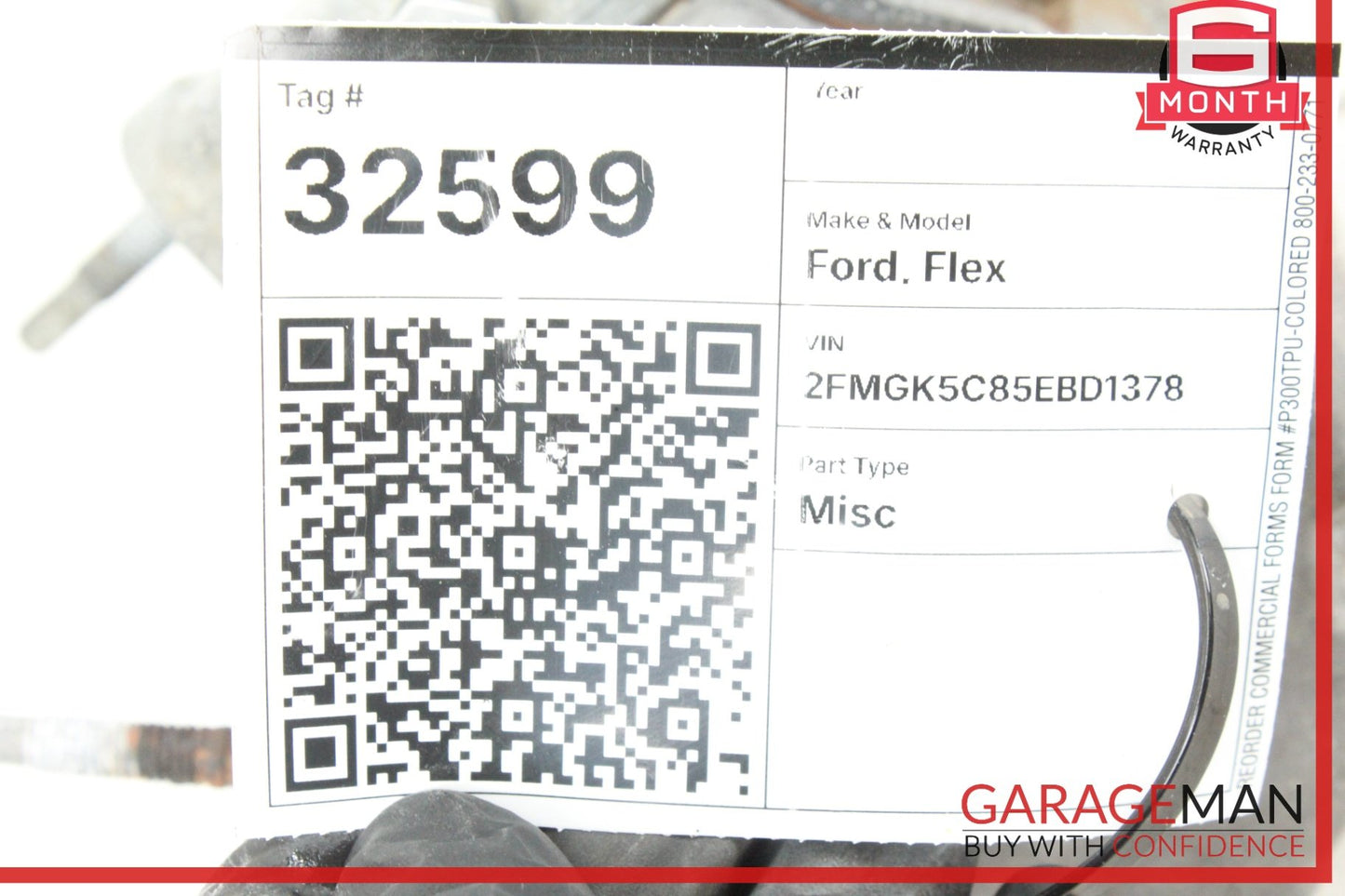 2013-2016 Ford Flex Explorer AC A/C Air Conditioning Compressor DA8319D629AF OEM