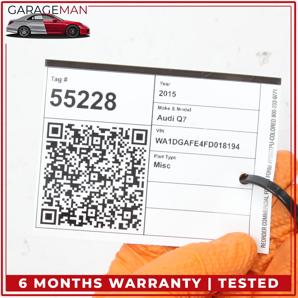 2007-2018 Audi Q7 Porsche Cayenne 958 Yaw Rate Speed Sensor Module 7P0907652 OEM
