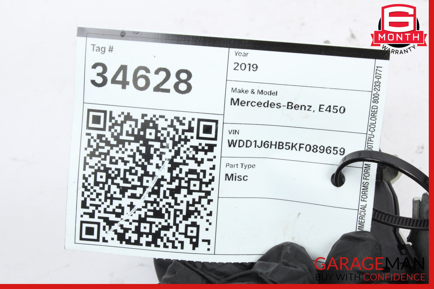 2017-2020 Mercedes W213 E450 Rear Trunk Lock Latch Actuator 2057500600 OEM