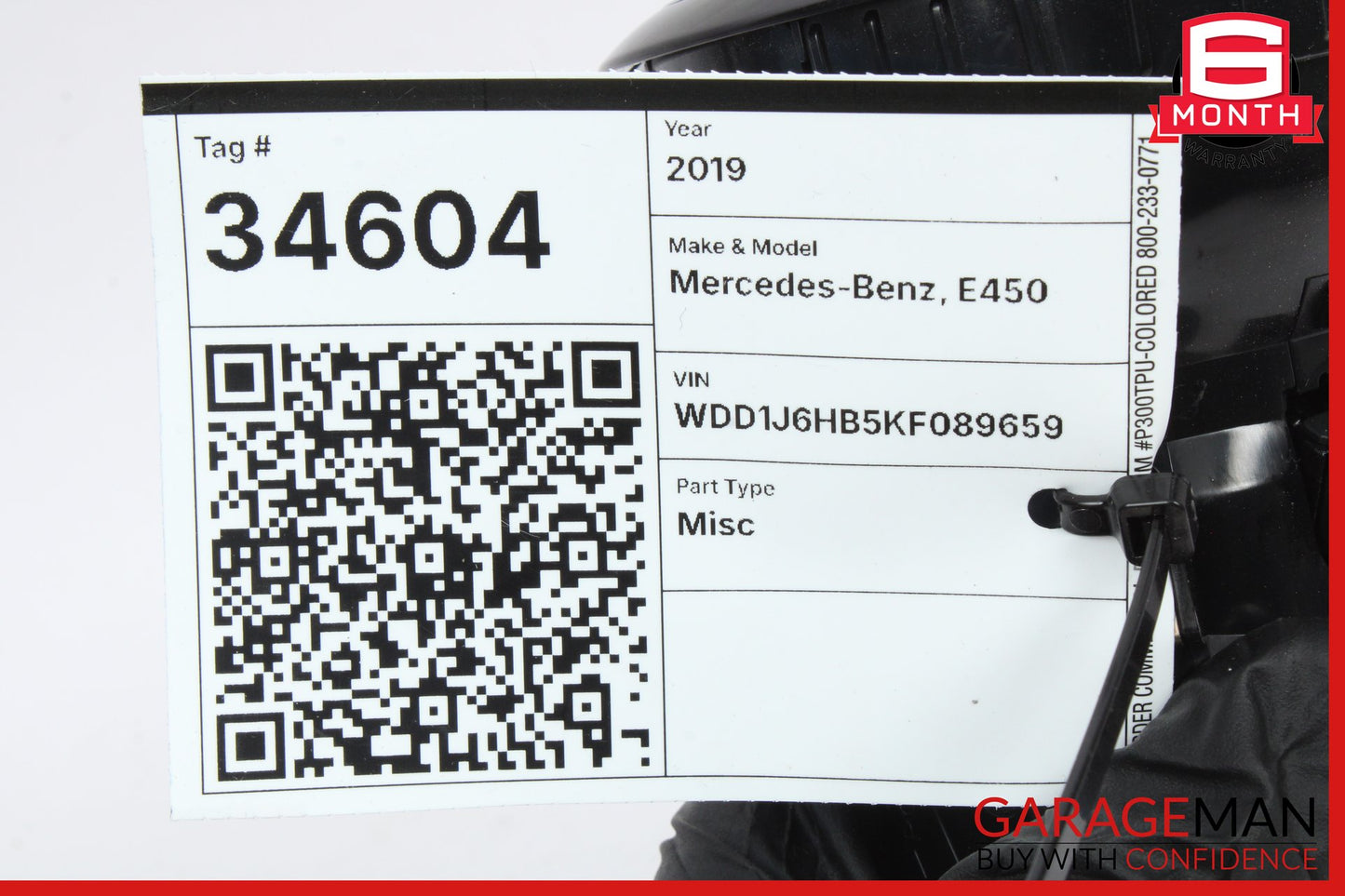 2019-2023 Mercedes W238 E450 Front Left or Right Side Dash Air Vent 2578302500