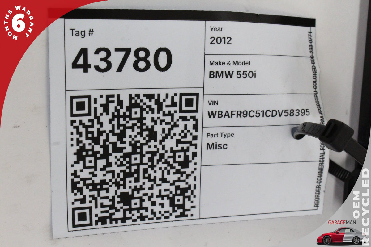 2011-2016 BMW F10 550i 538i Front Left or Right Seat Control Module 61359257 OEM