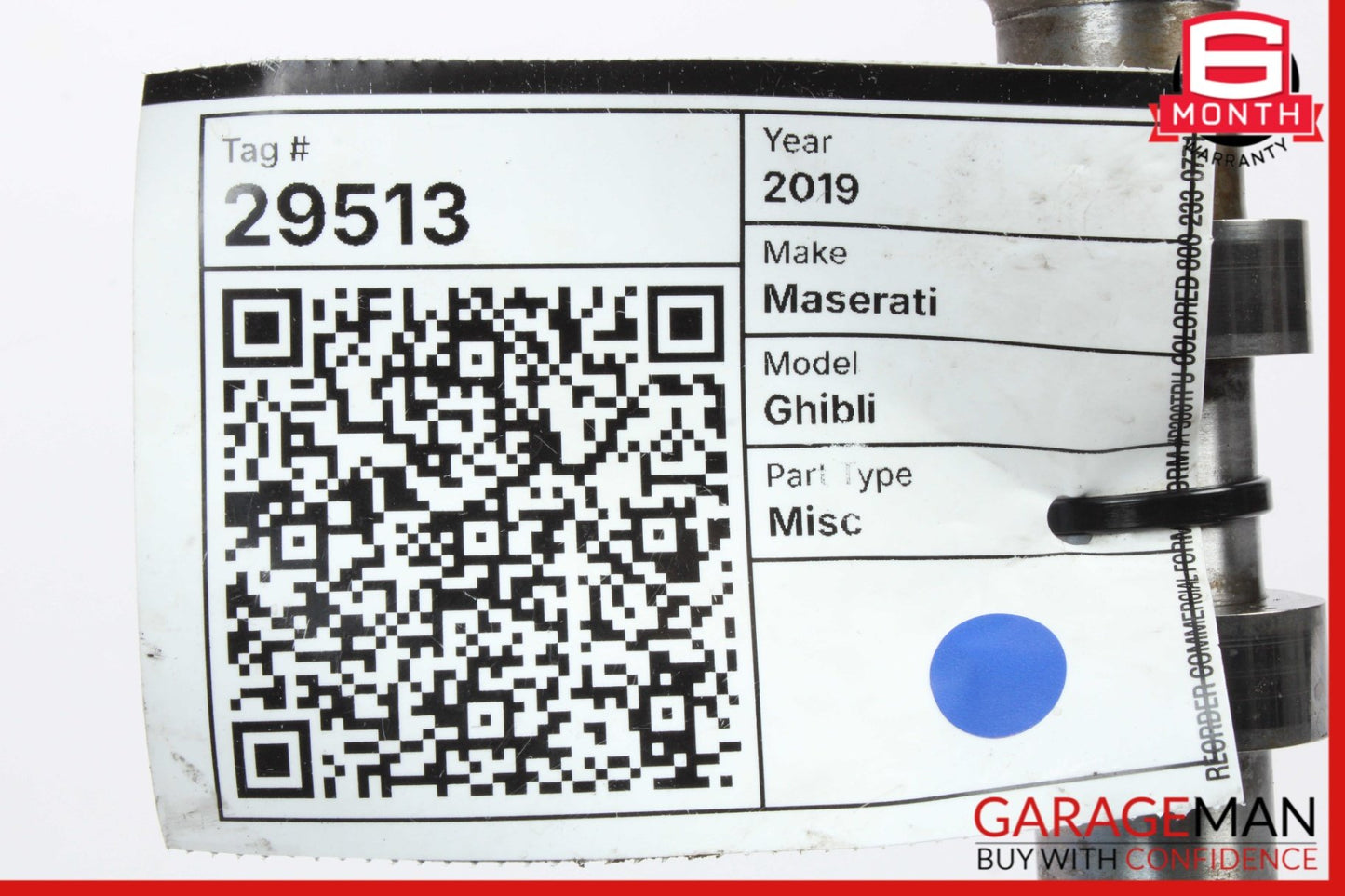 2014-2021 Maserati Ghibli III M157 Left Side Intake Camshaft 05047880AB OEM