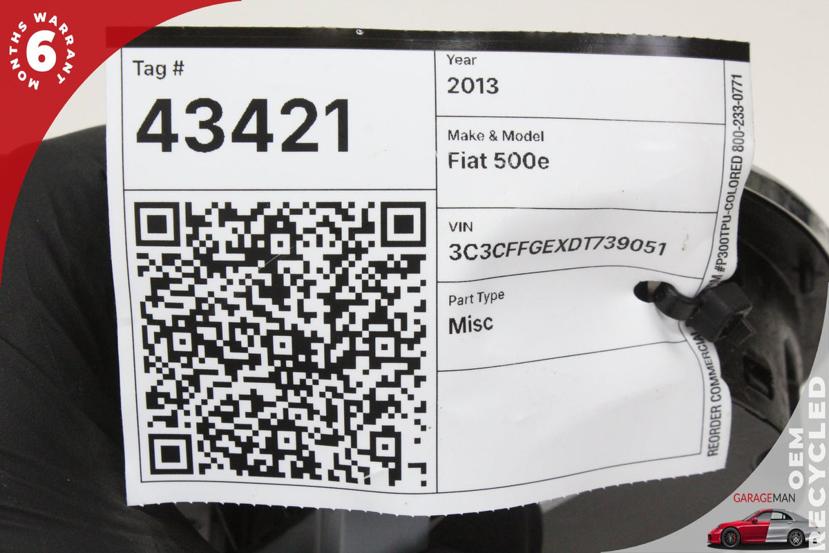2013-2019 Fiat 500e Automatic Transmission Gear Shifter Selector 5NB26DX9AC OEM