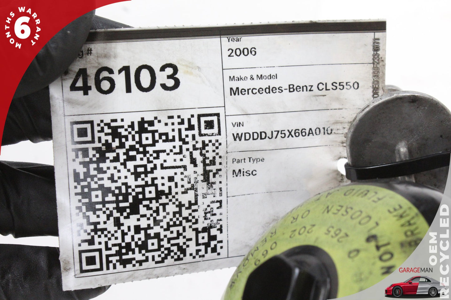 2003-2008 Mercedes-Benz CLS550 W219 Sedan ABS Anti Lock Brake Pump Module 0054317212 OEM
