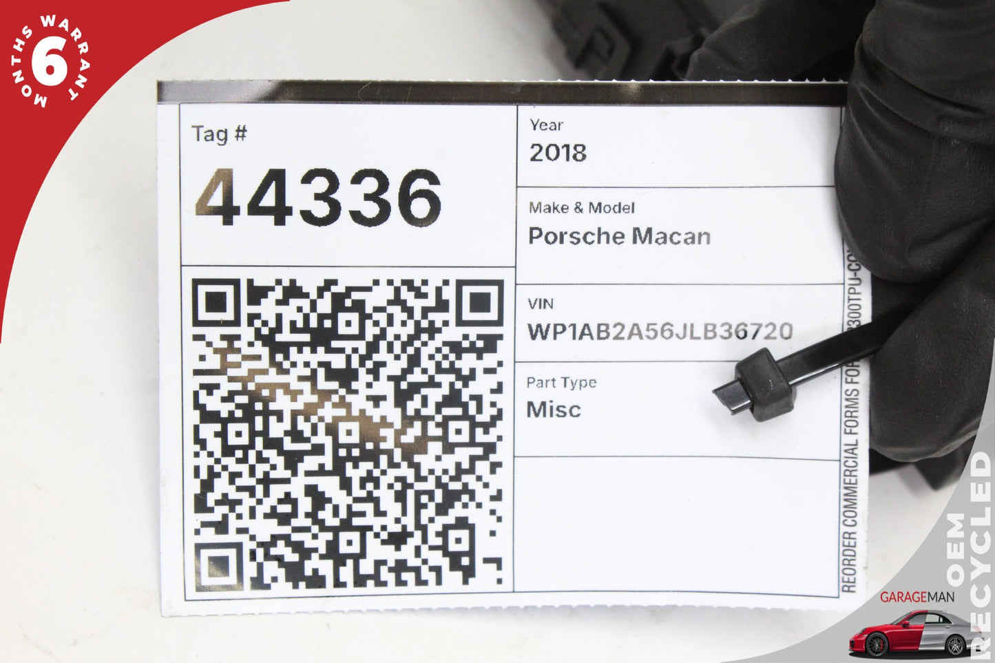 2015-2024 Porsche Macan 95B Gateway Interface Control Module 95B907530L OEM