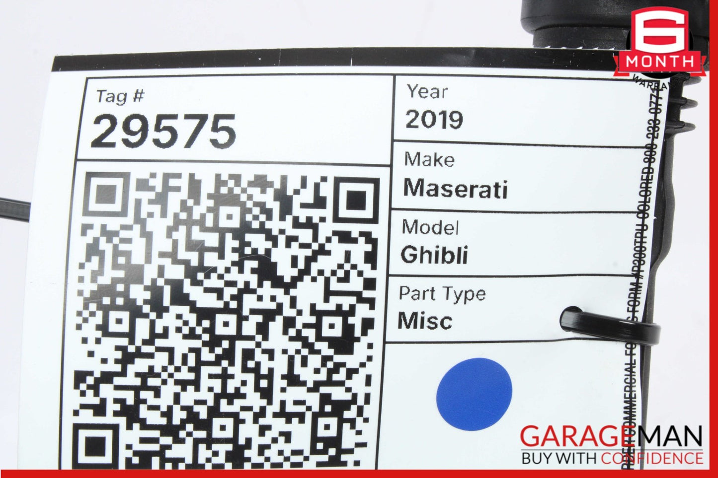 2014-2020 Maserati Ghibli III M157 Sedan Engine Ignition Coil 77430002 OEM