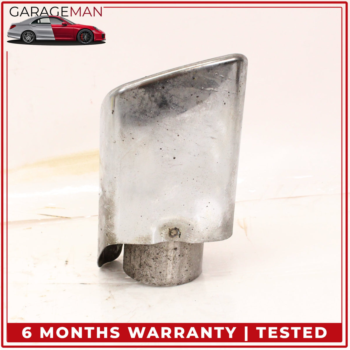 2006-2012 Mercedes W164 ML350 GL450 Exhaust Muffler Tip Set 1644902327 OEM